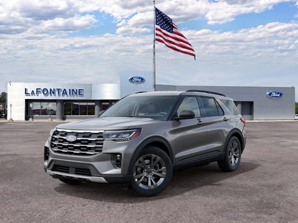 2027 Ford Explorer Active