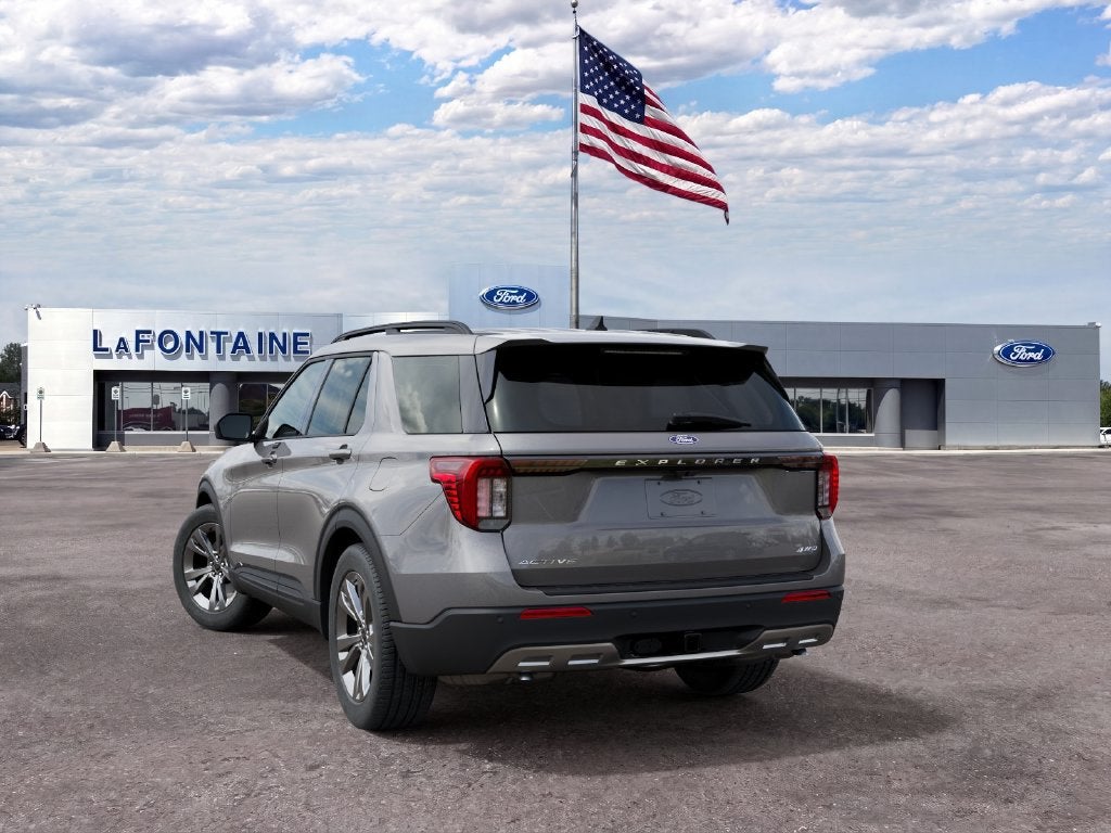 2027 Ford Explorer Active