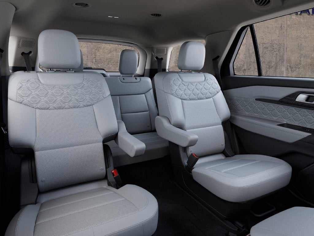 2027 Ford Explorer Platinum InTransit