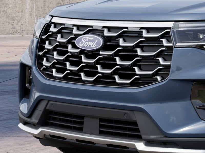 2027 Ford Explorer Platinum InTransit