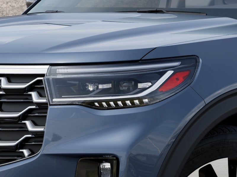2027 Ford Explorer Platinum InTransit
