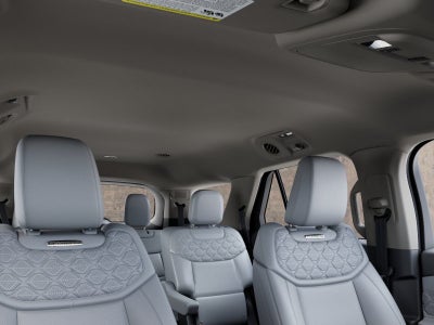 2027 Ford Explorer Platinum InTransit