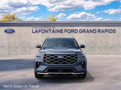 2027 Ford Explorer Platinum InTransit