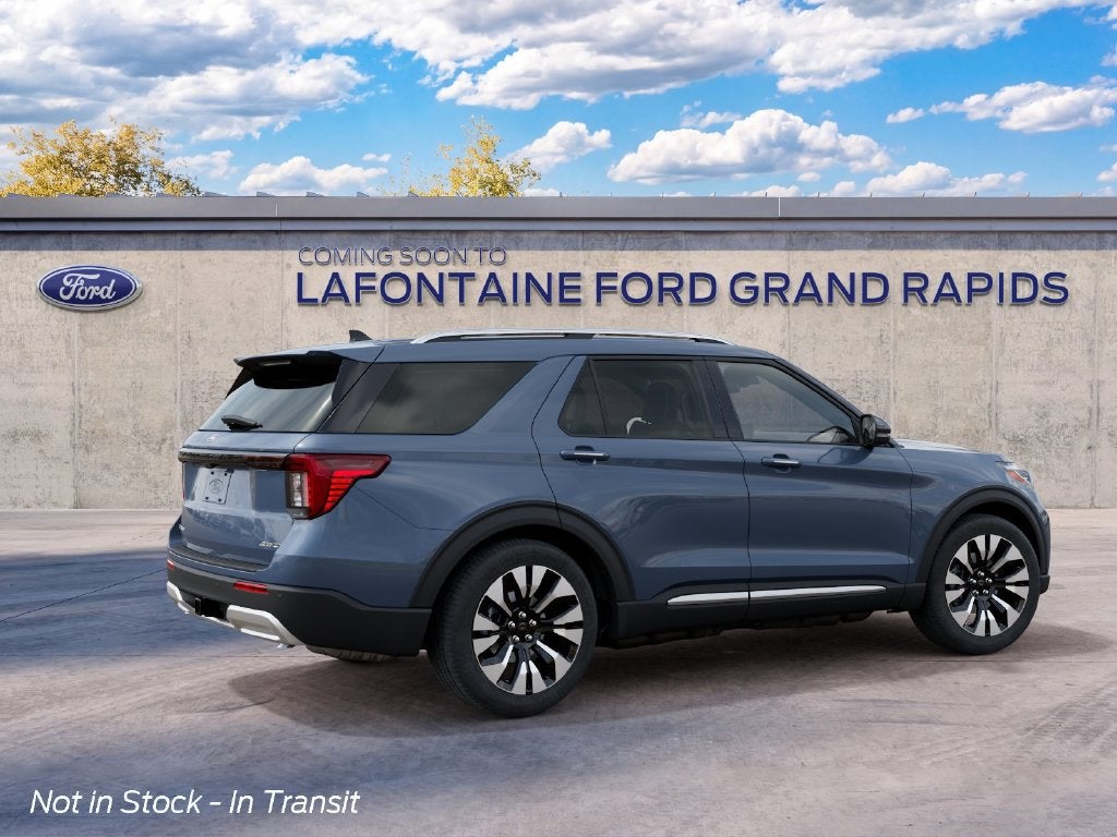 2027 Ford Explorer Platinum InTransit