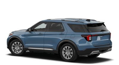 2027 Ford Explorer Platinum InTransit