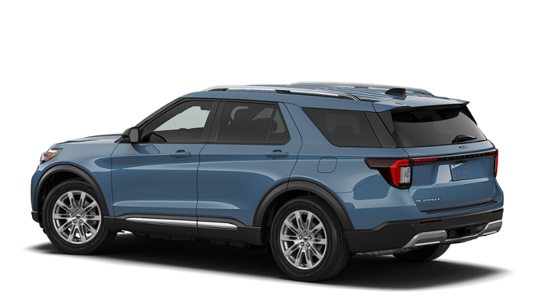 2027 Ford Explorer Platinum InTransit