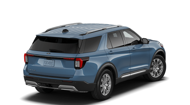 2027 Ford Explorer Platinum InTransit