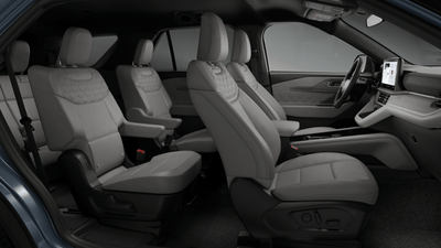 2027 Ford Explorer Platinum InTransit