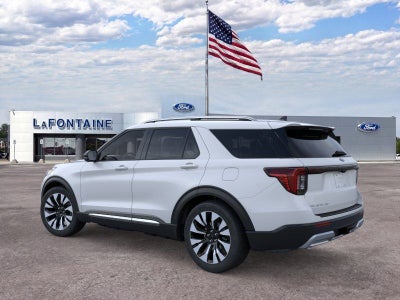 2026 Ford Explorer Platinum