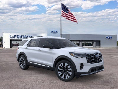 2026 Ford Explorer Platinum