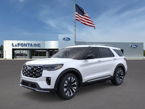 2026 Ford Explorer Platinum