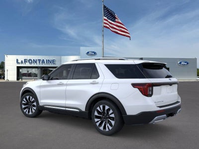 2026 Ford Explorer Platinum