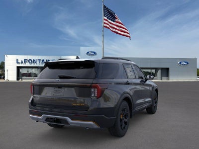 2026 Ford Explorer Tremor InTransit