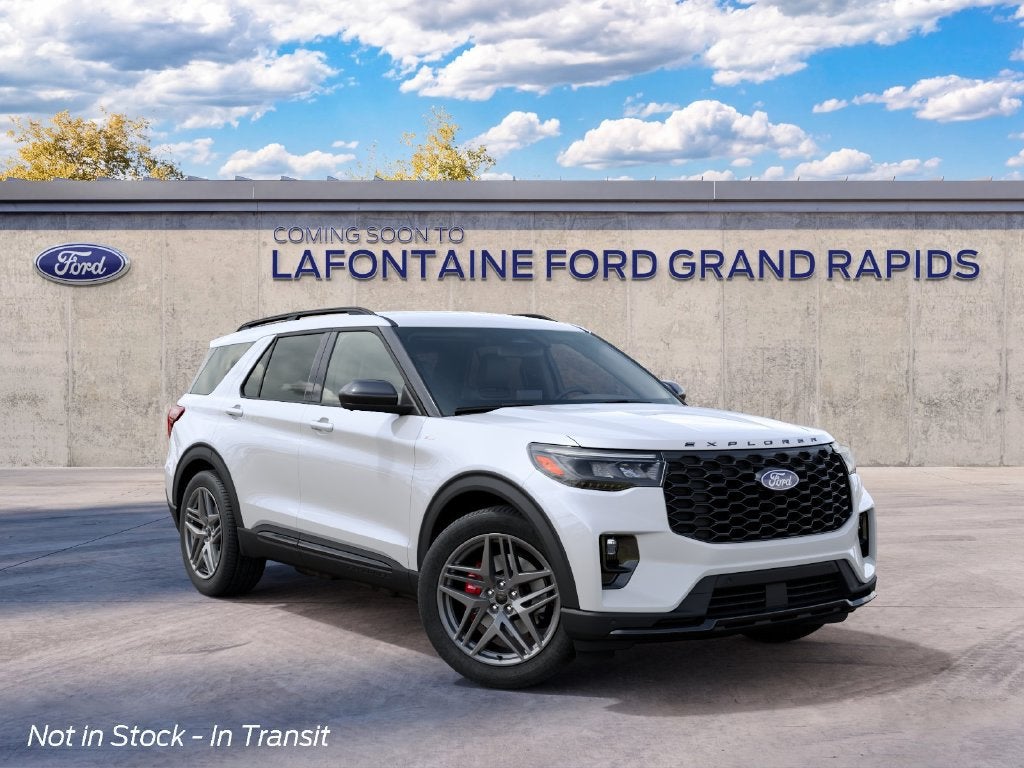 2027 Ford Explorer ST-Line InTransit