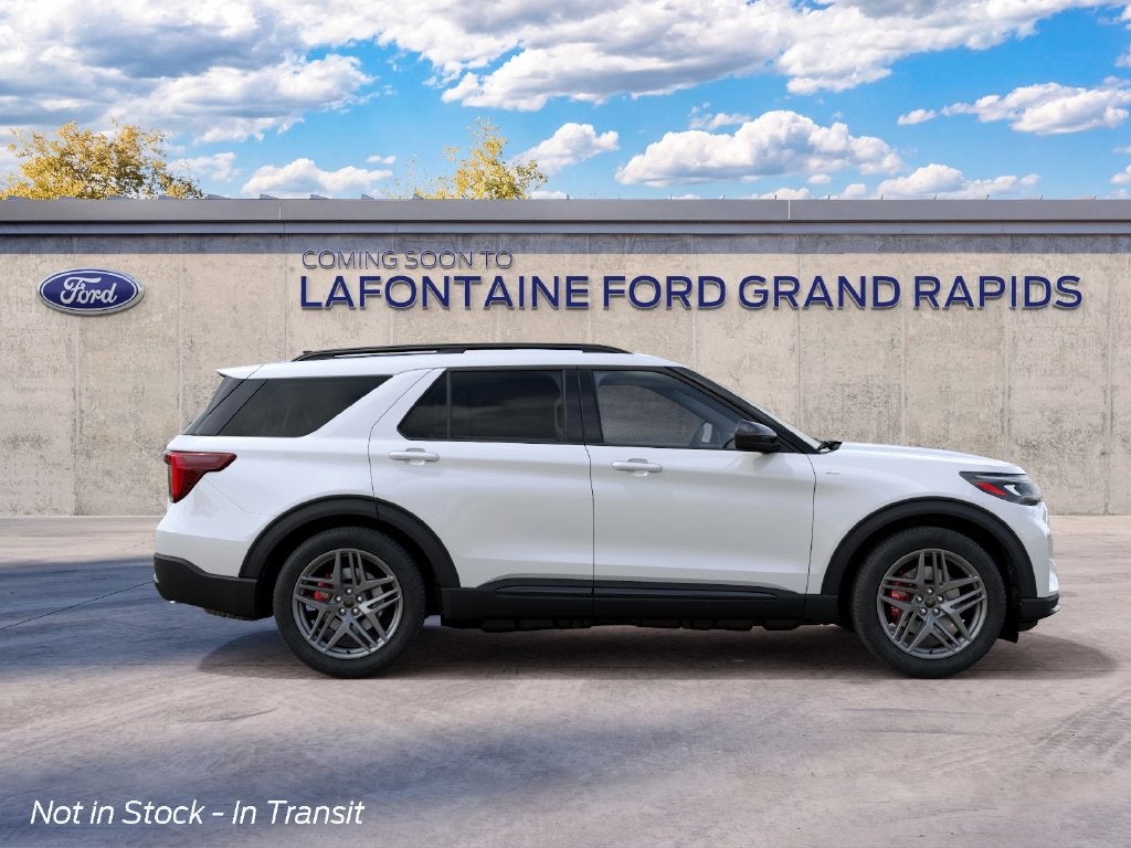 2027 Ford Explorer ST-Line InTransit