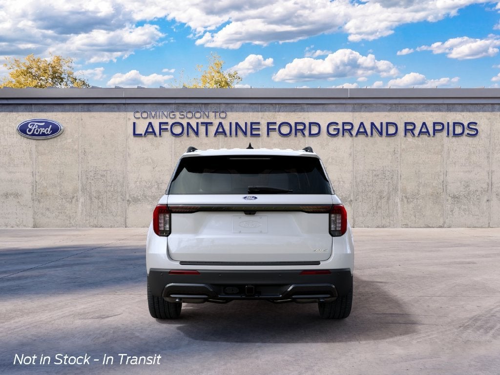 2027 Ford Explorer ST-Line InTransit