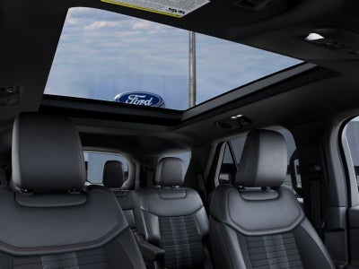 2027 Ford Explorer ST-Line