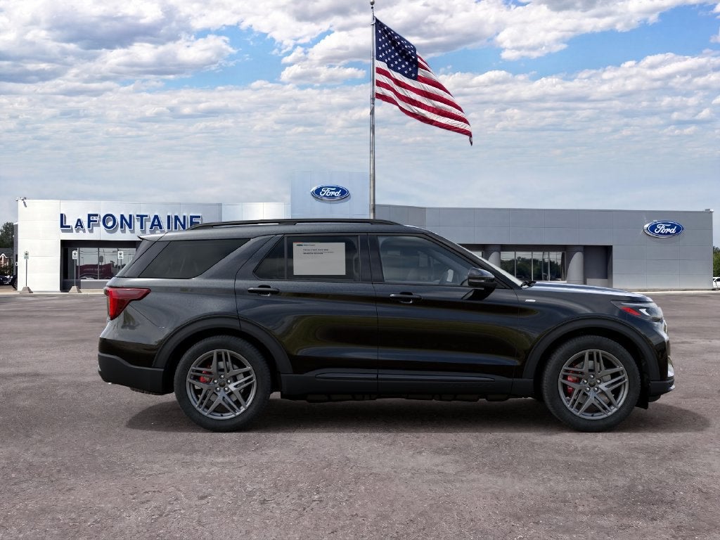 2027 Ford Explorer ST-Line