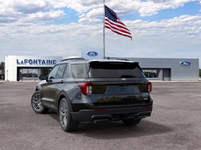 2027 Ford Explorer ST-Line