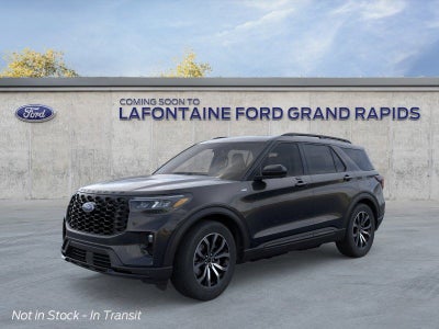 2026 Ford Explorer ST-Line InTransit
