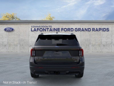 2026 Ford Explorer ST-Line InTransit