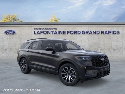 2026 Ford Explorer ST-Line InTransit