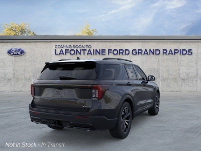2026 Ford Explorer ST-Line InTransit