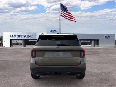 2026 Ford Explorer ST-Line