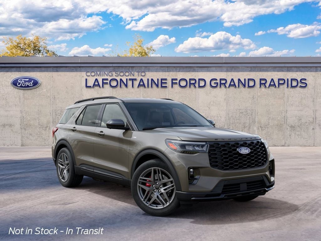 2027 Ford Explorer ST-Line InTransit