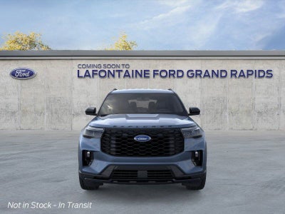 2026 Ford Explorer ST-Line InTransit