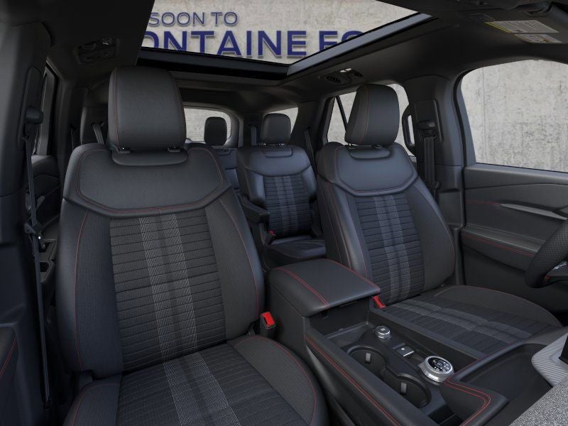 2026 Ford Explorer ST-Line InTransit