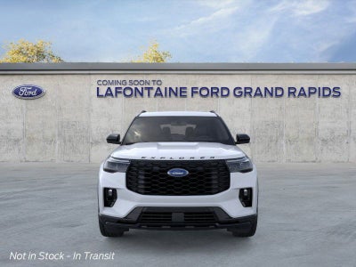 2026 Ford Explorer ST-Line InTransit