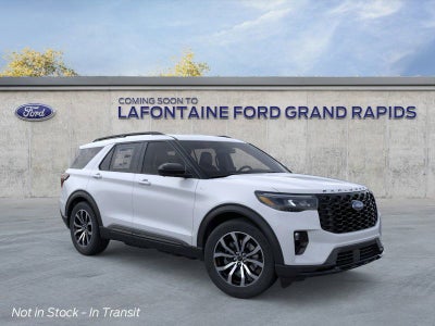 2026 Ford Explorer ST-Line InTransit