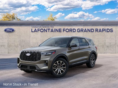 2027 Ford Explorer ST-Line
