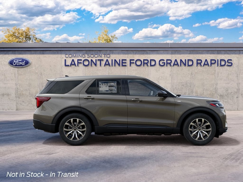 2027 Ford Explorer ST-Line