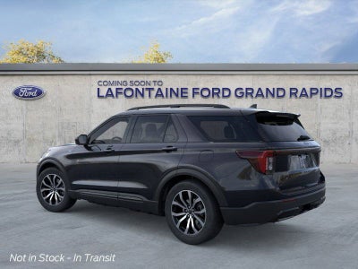 2026 Ford Explorer ST-Line InTransit