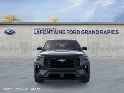 2026 Ford Explorer ST-Line InTransit