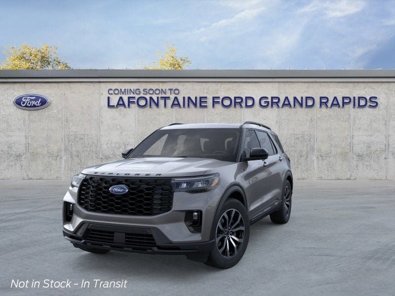 2026 Ford Explorer ST-Line InTransit