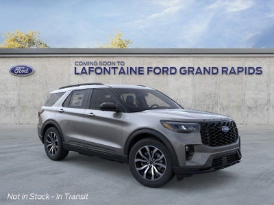 2026 Ford Explorer ST-Line InTransit