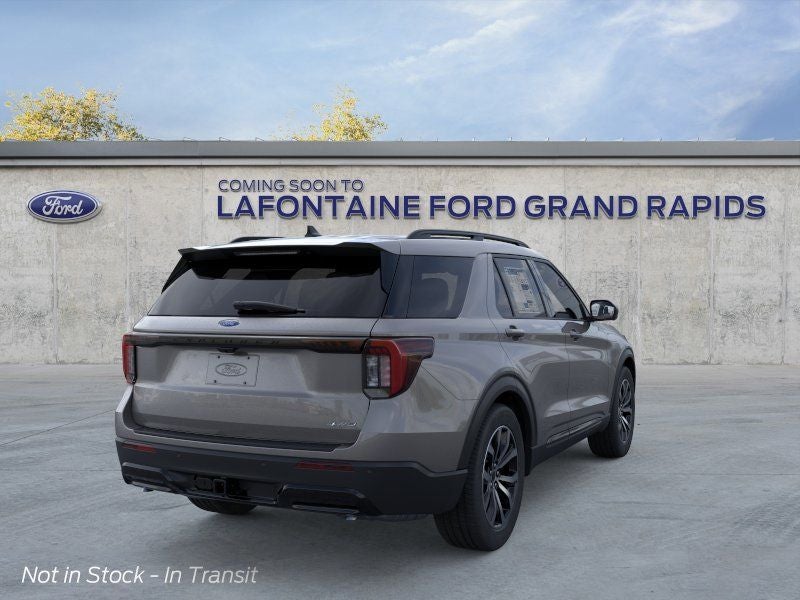 2026 Ford Explorer ST-Line InTransit