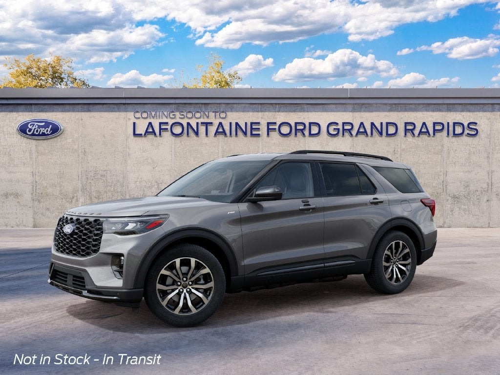 2027 Ford Explorer ST-Line InTransit