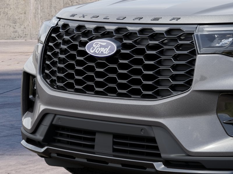 2027 Ford Explorer ST-Line InTransit