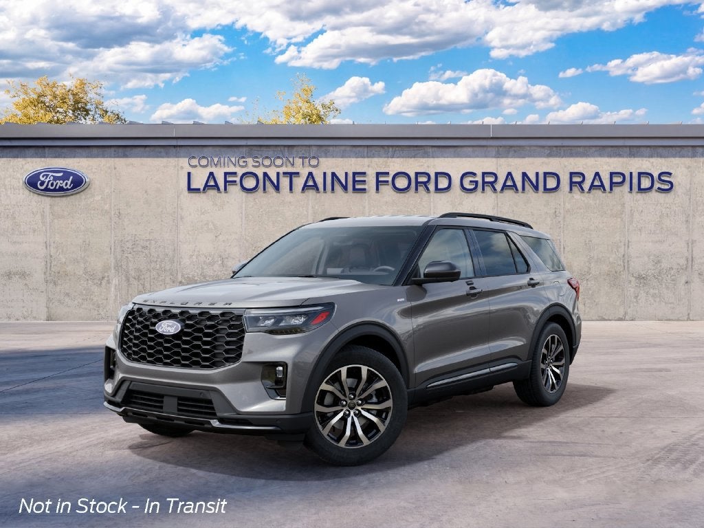 2027 Ford Explorer ST-Line InTransit