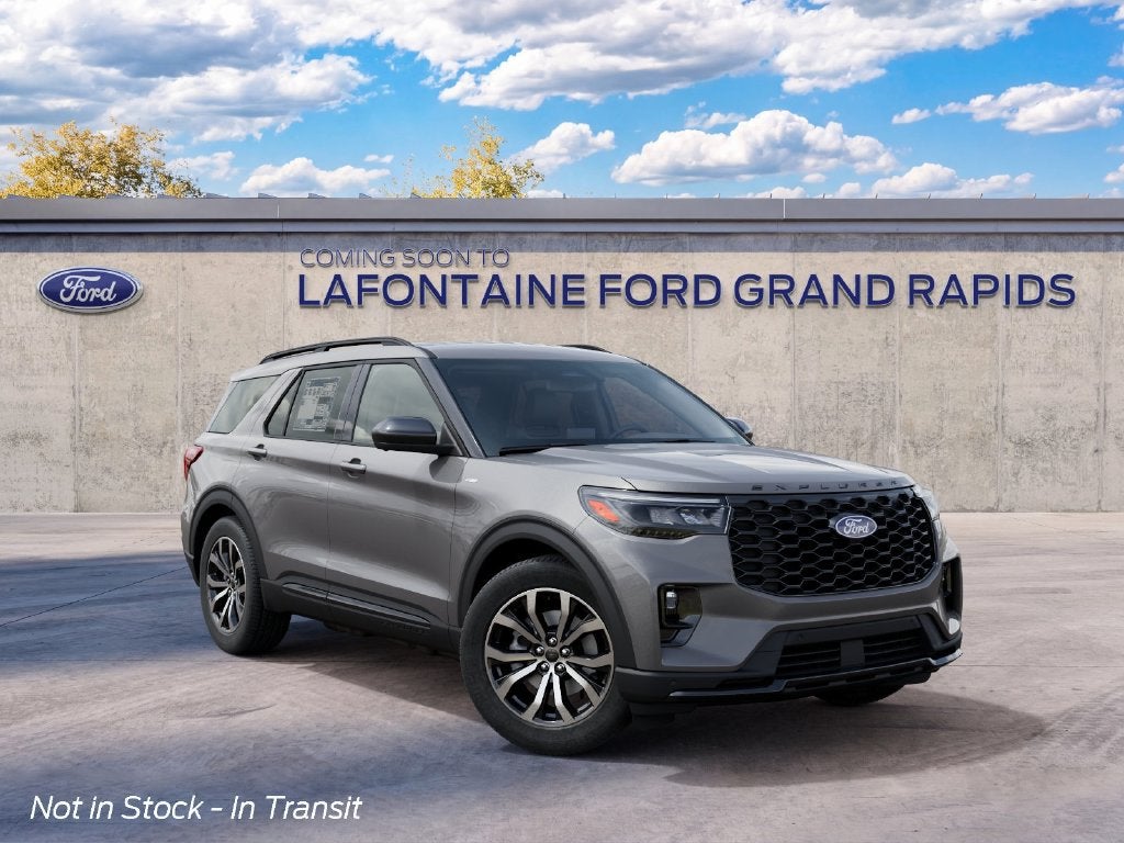 2027 Ford Explorer ST-Line InTransit