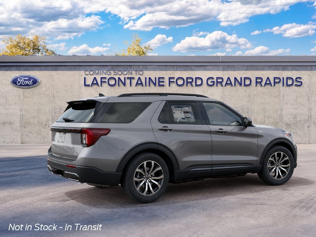 2027 Ford Explorer ST-Line InTransit