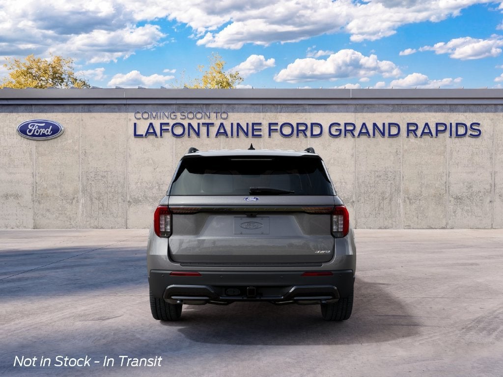 2027 Ford Explorer ST-Line InTransit