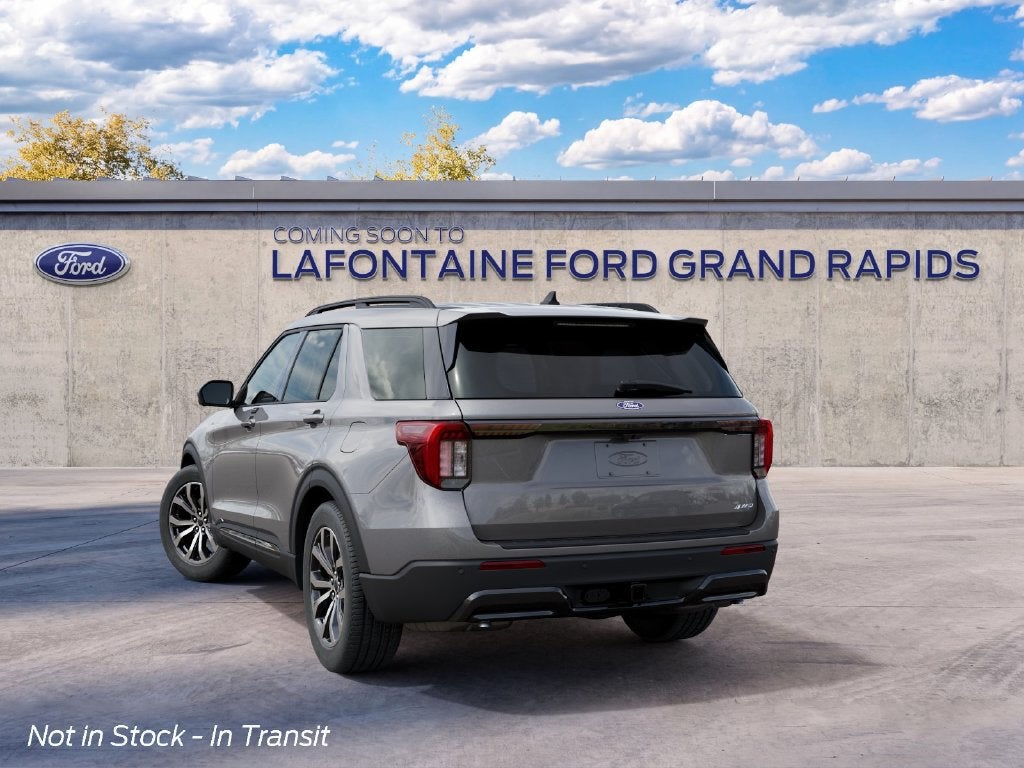2027 Ford Explorer ST-Line InTransit