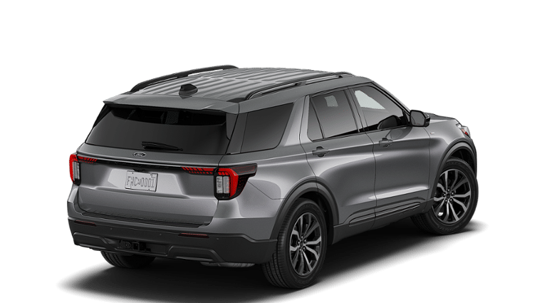 2027 Ford Explorer ST-Line InTransit