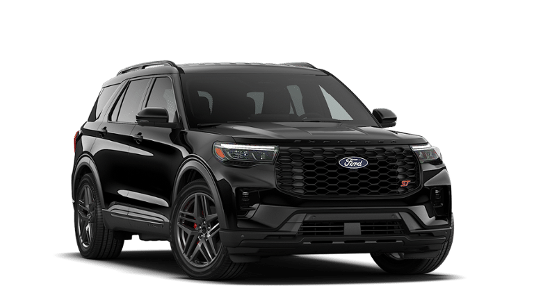2027 Ford Explorer ST InTransit