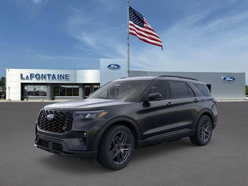 2026 Ford Explorer ST InTransit